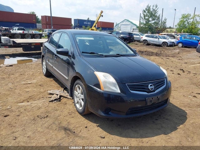 2010 Nissan Sentra 2.0s მანქანა იყიდება აუქციონზე, vin: 3N1AB6AP8AL717217, აუქციონის ნომერი: 12664828