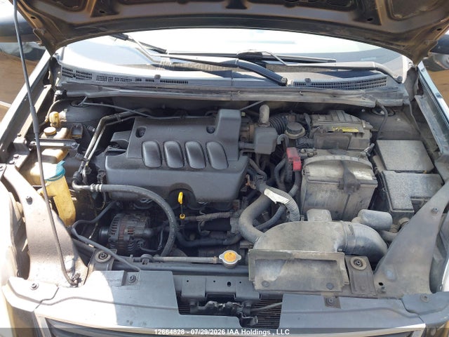 2010 Nissan Sentra 2.0s მანქანა იყიდება აუქციონზე, vin: 3N1AB6AP8AL717217, აუქციონის ნომერი: 12664828