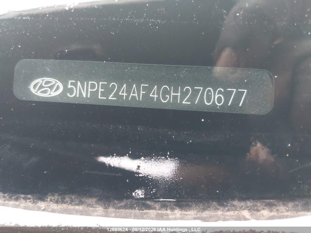 Hyundai SONATA GL 2016 5NPE24AF4GH270677 Image 18
