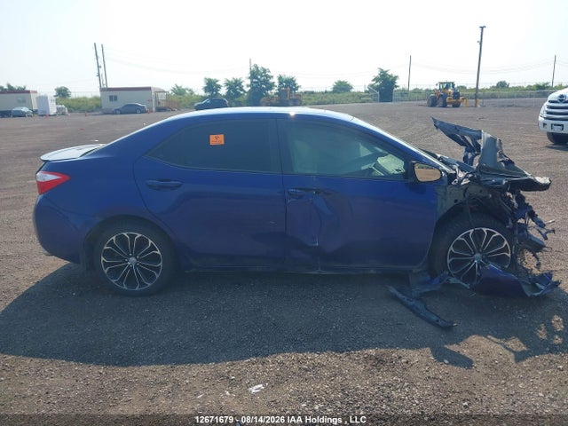 Toyota Corolla S 2015 2T1BURHE5FC353561 Image 12