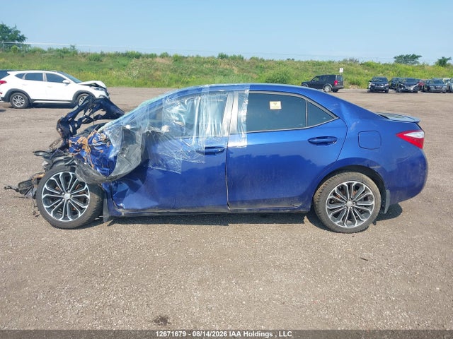 Toyota Corolla S 2015 2T1BURHE5FC353561 Image 13