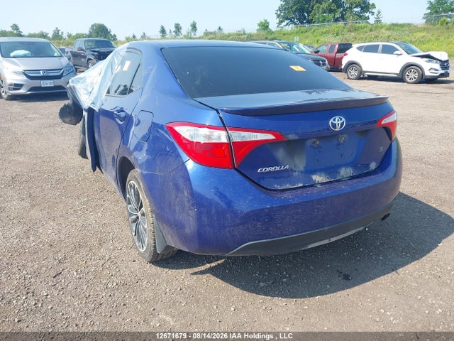 Toyota Corolla S 2015 2T1BURHE5FC353561 Image 3