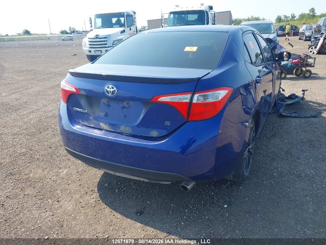 Toyota Corolla S 2015 2T1BURHE5FC353561 Image 4