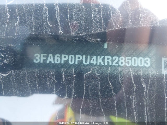 Ford Fusion Energi Sel 2019 3FA6P0PU4KR285003 Image 16