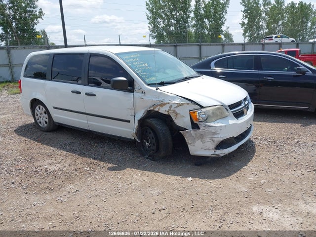 Продажа на аукционе авто 2014 Dodge Grand Caravan Se/sxt, vin: 2C4RDGBG0ER457290, номер лота: 12646636