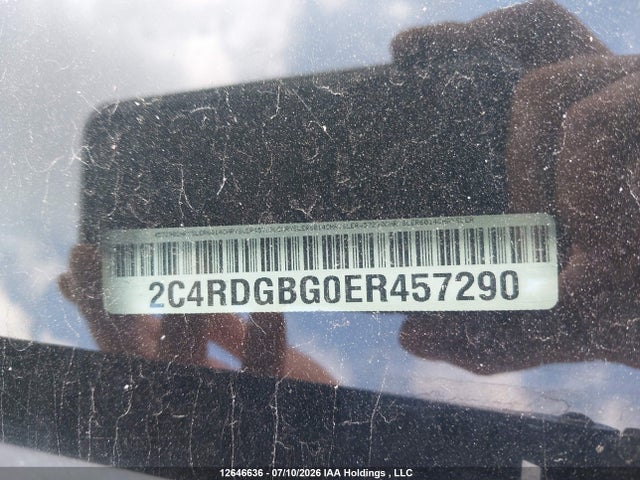 Продаж на аукціоні авто 2014 Dodge Grand Caravan Se/sxt, vin: 2C4RDGBG0ER457290, номер лоту: 12646636