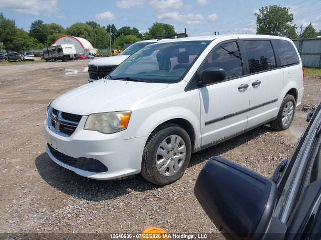 2014 Dodge Grand Caravan Se/sxt მანქანა იყიდება აუქციონზე, vin: 2C4RDGBG0ER457290, აუქციონის ნომერი: 12646636