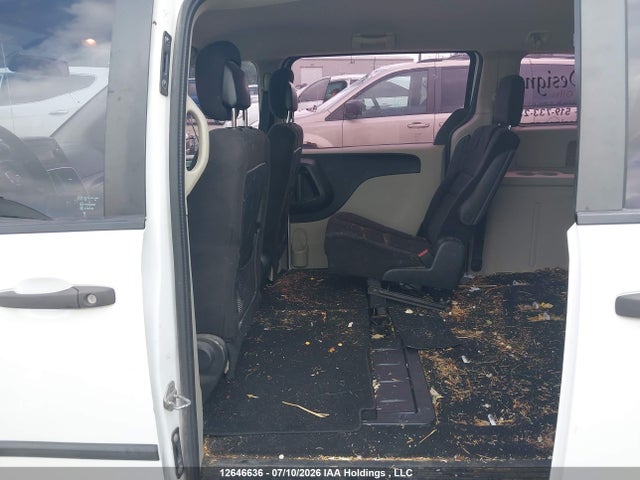 Продаж на аукціоні авто 2014 Dodge Grand Caravan Se/sxt, vin: 2C4RDGBG0ER457290, номер лоту: 12646636