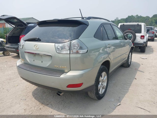 Продажа на аукционе авто 2005 Lexus Rx 330, vin: JTJHA31U550089619, номер лота: 12660029