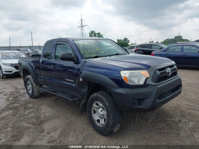 2013 Toyota Tacoma Base V6 მანქანა იყიდება აუქციონზე, vin: 5TFUU4EN1DX071383, აუქციონის ნომერი: 12660698