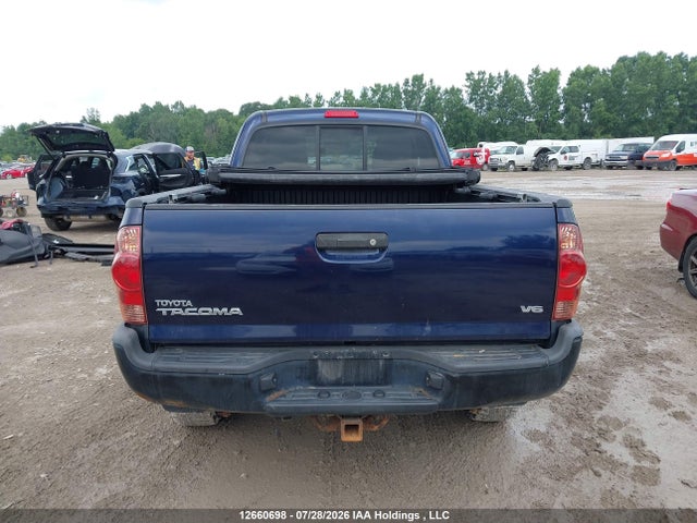 12660698 :رقم المزاد ، 5TFUU4EN1DX071383 vin ، 2013 Toyota Tacoma Base V6 مزاد بيع