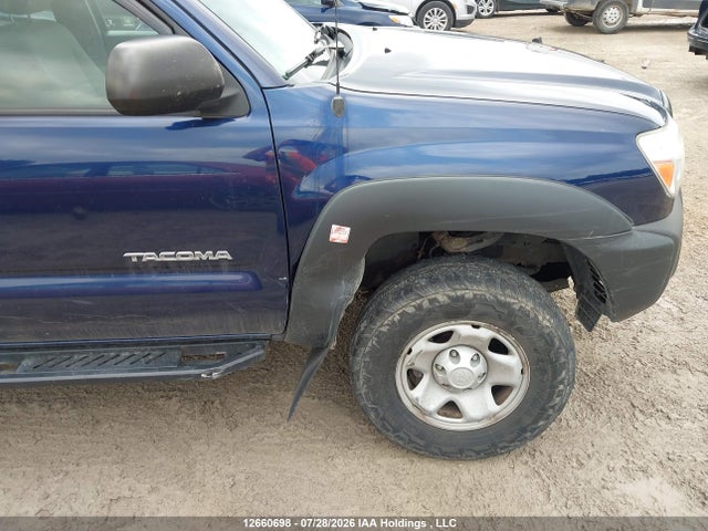 12660698 :رقم المزاد ، 5TFUU4EN1DX071383 vin ، 2013 Toyota Tacoma Base V6 مزاد بيع