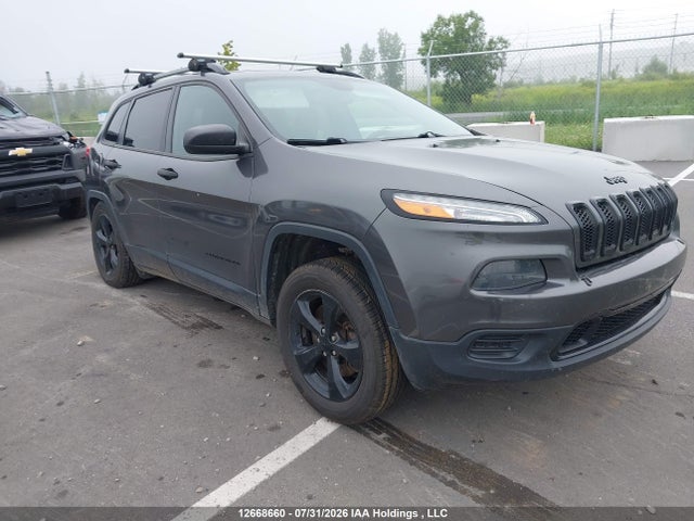 Jeep Cherokee Sport 2016 1C4PJMAS1GW356998 главное изображение