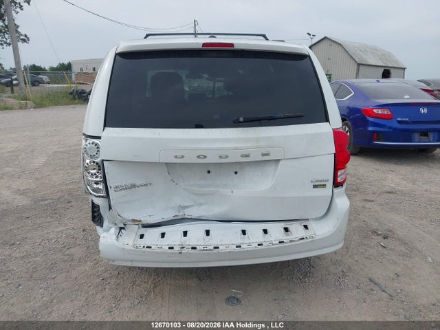 Dodge Grand Caravan Crew 2017 2C4RDGDG3HR787152 Image 16