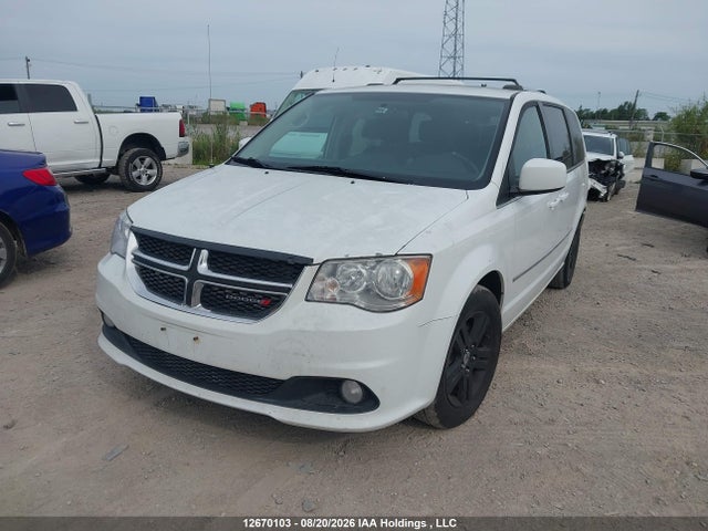 Dodge Grand Caravan Crew 2017 2C4RDGDG3HR787152 Image 2
