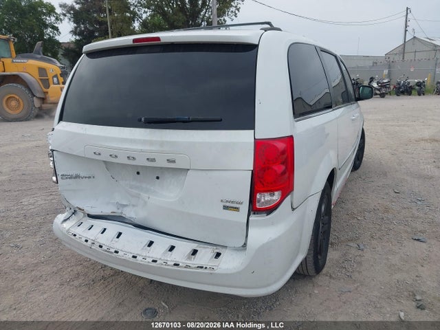 Dodge Grand Caravan Crew 2017 2C4RDGDG3HR787152 Image 4