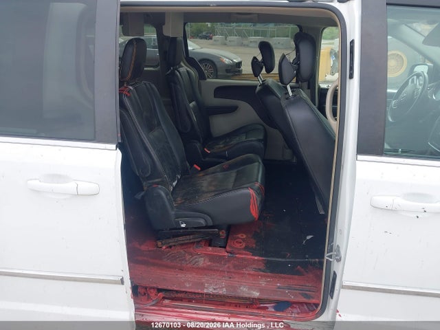 Dodge Grand Caravan Crew 2017 2C4RDGDG3HR787152 Image 8