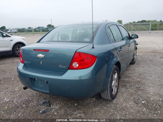 Продажа на аукционе авто 2010 Chevrolet Cobalt Lt W/1sa, vin: 1G1AD5F59A7173462, номер лота: 12670145