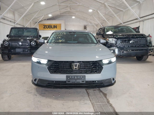 Auction sale of the 2025 Honda Accord Touring Hybrid, vin: 1HGCY2F87SA800274, lot number: 12681928
