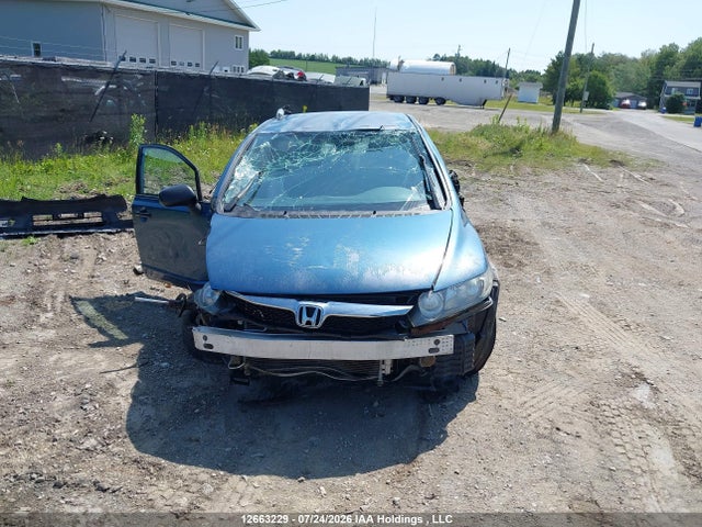 12663229 :رقم المزاد ، 2HGFA1F40AH035966 vin ، 2010 Honda Civic Dx-g مزاد بيع