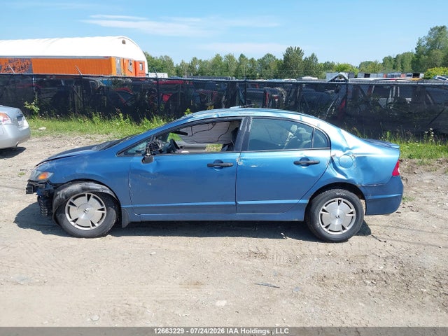 12663229 :رقم المزاد ، 2HGFA1F40AH035966 vin ، 2010 Honda Civic Dx-g مزاد بيع