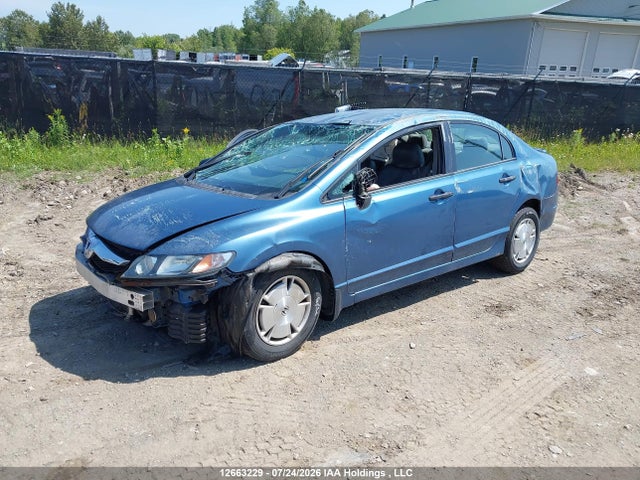 12663229 :رقم المزاد ، 2HGFA1F40AH035966 vin ، 2010 Honda Civic Dx-g مزاد بيع