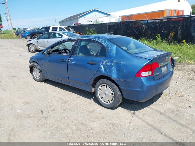 12663229 :رقم المزاد ، 2HGFA1F40AH035966 vin ، 2010 Honda Civic Dx-g مزاد بيع