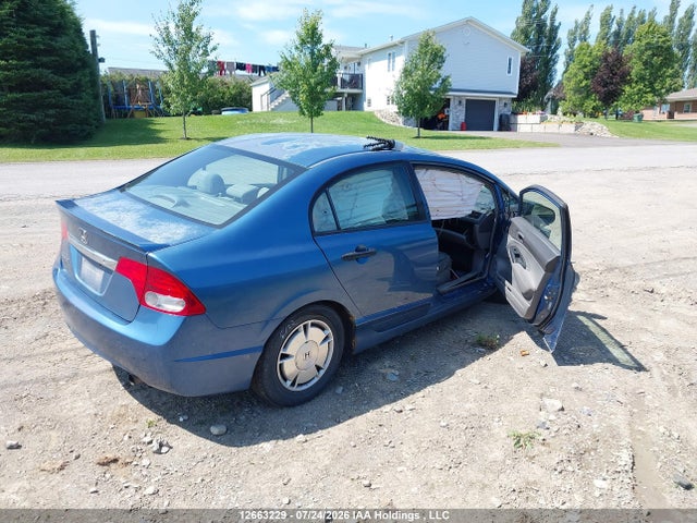 12663229 :رقم المزاد ، 2HGFA1F40AH035966 vin ، 2010 Honda Civic Dx-g مزاد بيع