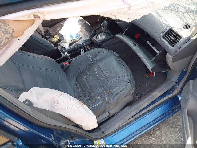 12663229 :رقم المزاد ، 2HGFA1F40AH035966 vin ، 2010 Honda Civic Dx-g مزاد بيع