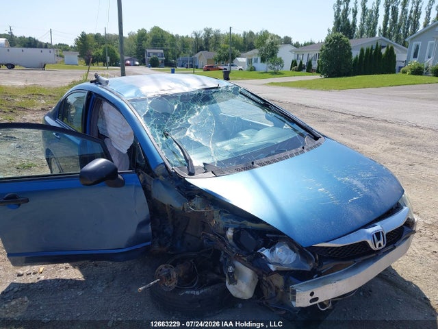 12663229 :رقم المزاد ، 2HGFA1F40AH035966 vin ، 2010 Honda Civic Dx-g مزاد بيع