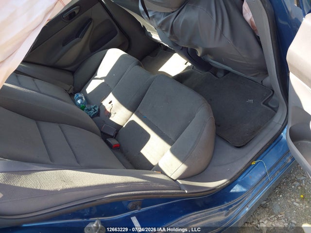 12663229 :رقم المزاد ، 2HGFA1F40AH035966 vin ، 2010 Honda Civic Dx-g مزاد بيع