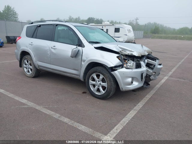 12665666 :رقم المزاد ، 2T3DK4DV2BW051622 vin ، 2011 Toyota Rav4 Limited V6 مزاد بيع
