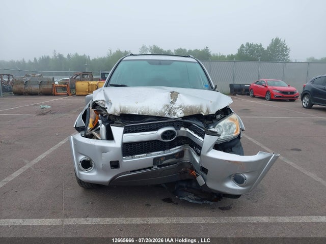 2011 Toyota Rav4 Limited V6 მანქანა იყიდება აუქციონზე, vin: 2T3DK4DV2BW051622, აუქციონის ნომერი: 12665666