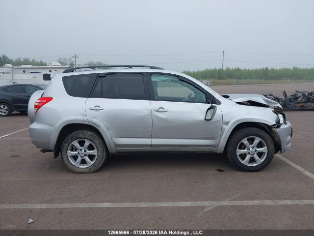 2011 Toyota Rav4 Limited V6 მანქანა იყიდება აუქციონზე, vin: 2T3DK4DV2BW051622, აუქციონის ნომერი: 12665666