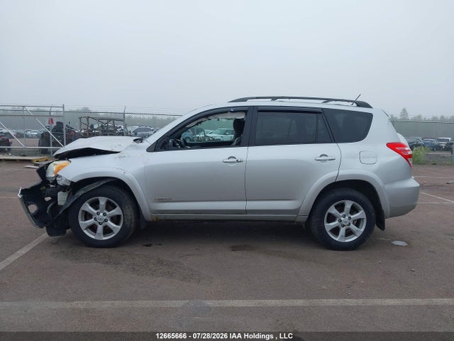 2011 Toyota Rav4 Limited V6 მანქანა იყიდება აუქციონზე, vin: 2T3DK4DV2BW051622, აუქციონის ნომერი: 12665666