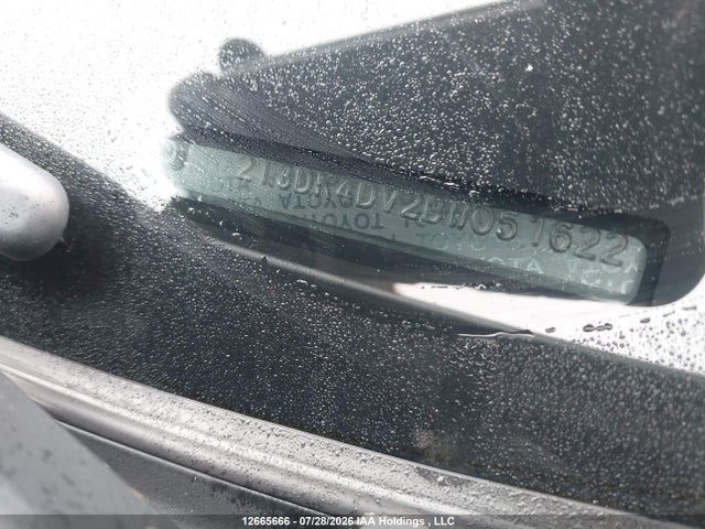 2011 Toyota Rav4 Limited V6 მანქანა იყიდება აუქციონზე, vin: 2T3DK4DV2BW051622, აუქციონის ნომერი: 12665666