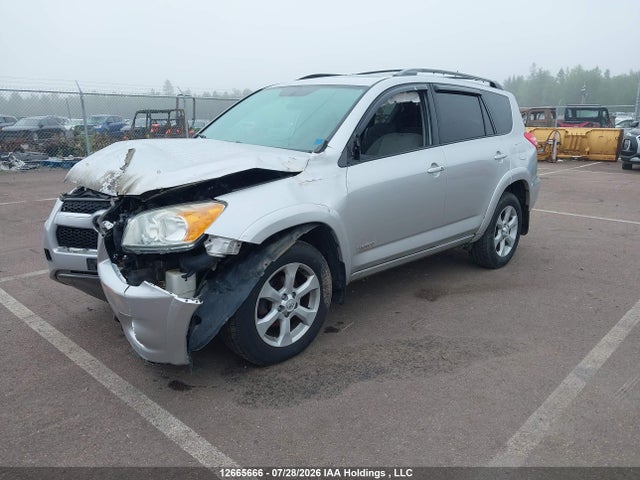 2011 Toyota Rav4 Limited V6 მანქანა იყიდება აუქციონზე, vin: 2T3DK4DV2BW051622, აუქციონის ნომერი: 12665666