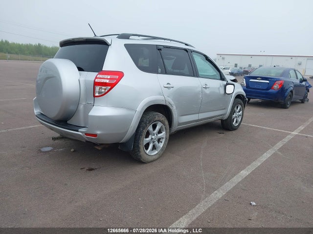 2011 Toyota Rav4 Limited V6 მანქანა იყიდება აუქციონზე, vin: 2T3DK4DV2BW051622, აუქციონის ნომერი: 12665666