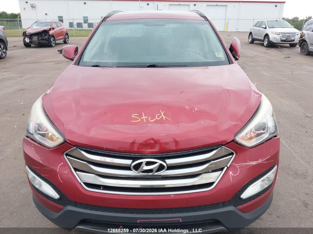 2015 Hyundai Santa Fe Sport 2.4 Base მანქანა იყიდება აუქციონზე, vin: 5XYZT3LBXFG279859, აუქციონის ნომერი: 12668259