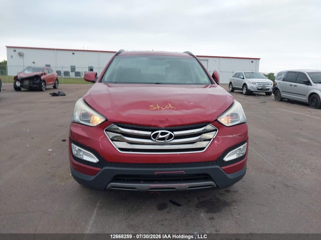 2015 Hyundai Santa Fe Sport 2.4 Base მანქანა იყიდება აუქციონზე, vin: 5XYZT3LBXFG279859, აუქციონის ნომერი: 12668259