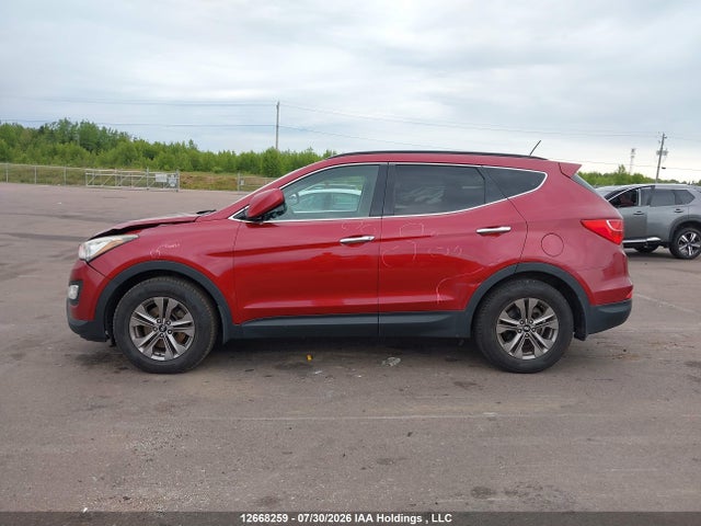 2015 Hyundai Santa Fe Sport 2.4 Base მანქანა იყიდება აუქციონზე, vin: 5XYZT3LBXFG279859, აუქციონის ნომერი: 12668259