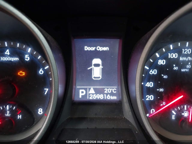 2015 Hyundai Santa Fe Sport 2.4 Base მანქანა იყიდება აუქციონზე, vin: 5XYZT3LBXFG279859, აუქციონის ნომერი: 12668259