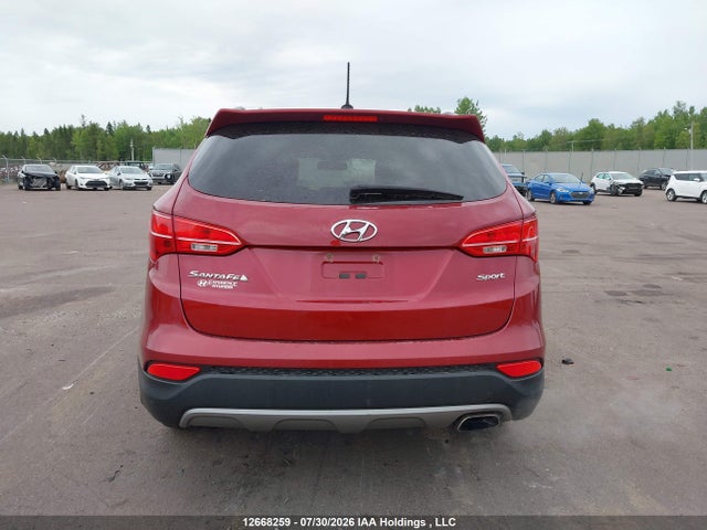 2015 Hyundai Santa Fe Sport 2.4 Base მანქანა იყიდება აუქციონზე, vin: 5XYZT3LBXFG279859, აუქციონის ნომერი: 12668259