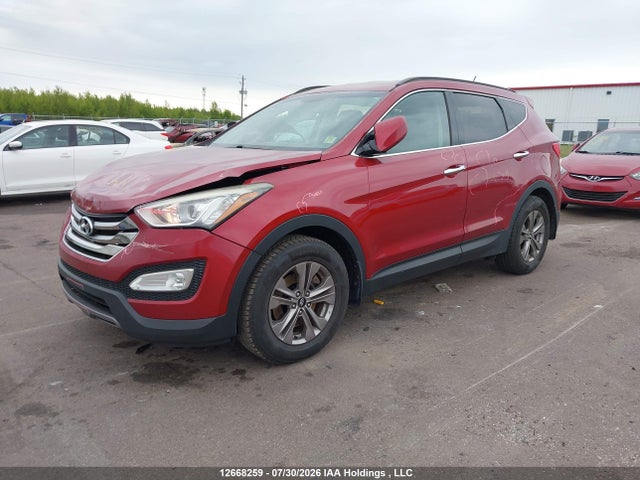 2015 Hyundai Santa Fe Sport 2.4 Base მანქანა იყიდება აუქციონზე, vin: 5XYZT3LBXFG279859, აუქციონის ნომერი: 12668259