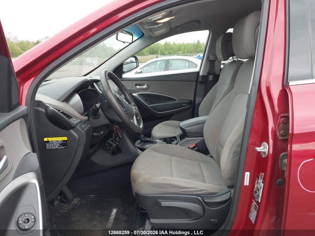 2015 Hyundai Santa Fe Sport 2.4 Base მანქანა იყიდება აუქციონზე, vin: 5XYZT3LBXFG279859, აუქციონის ნომერი: 12668259