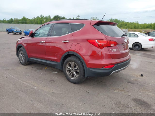 2015 Hyundai Santa Fe Sport 2.4 Base მანქანა იყიდება აუქციონზე, vin: 5XYZT3LBXFG279859, აუქციონის ნომერი: 12668259