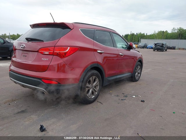 2015 Hyundai Santa Fe Sport 2.4 Base მანქანა იყიდება აუქციონზე, vin: 5XYZT3LBXFG279859, აუქციონის ნომერი: 12668259