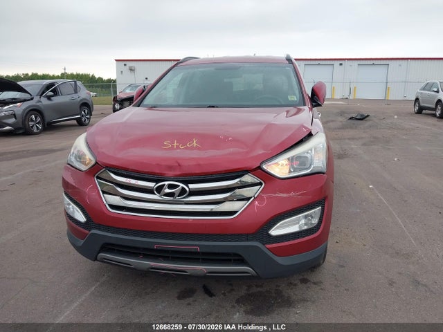 2015 Hyundai Santa Fe Sport 2.4 Base მანქანა იყიდება აუქციონზე, vin: 5XYZT3LBXFG279859, აუქციონის ნომერი: 12668259
