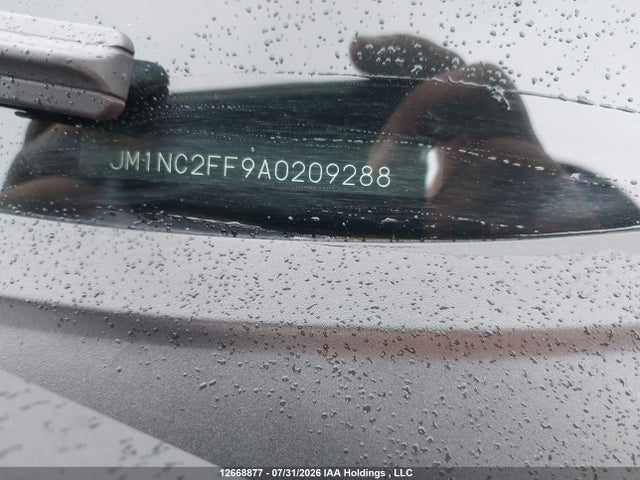 Aukcja sprzedaży 2010 Mazda Mx-5 Gt, vin: JM1NC2FF9A0209288, numer aukcji: 12668877
