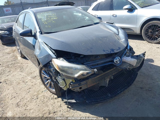 Продажа на аукционе авто 2015 Toyota Corolla, vin: 2T1BURHE4FC343698, номер лота: 12690121